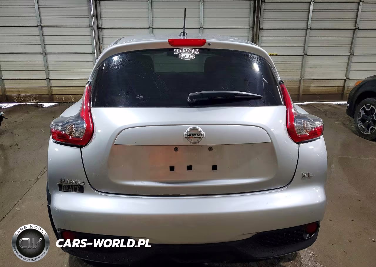 2016 Nissan Juke Sl VIN:JN8AF5MR0GT605559 - 6