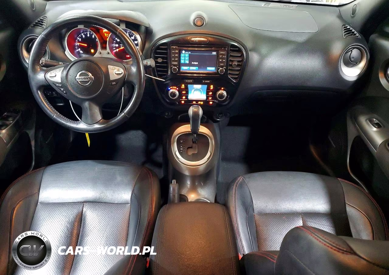 2016 Nissan Juke Sl VIN:JN8AF5MR0GT605559 - 8