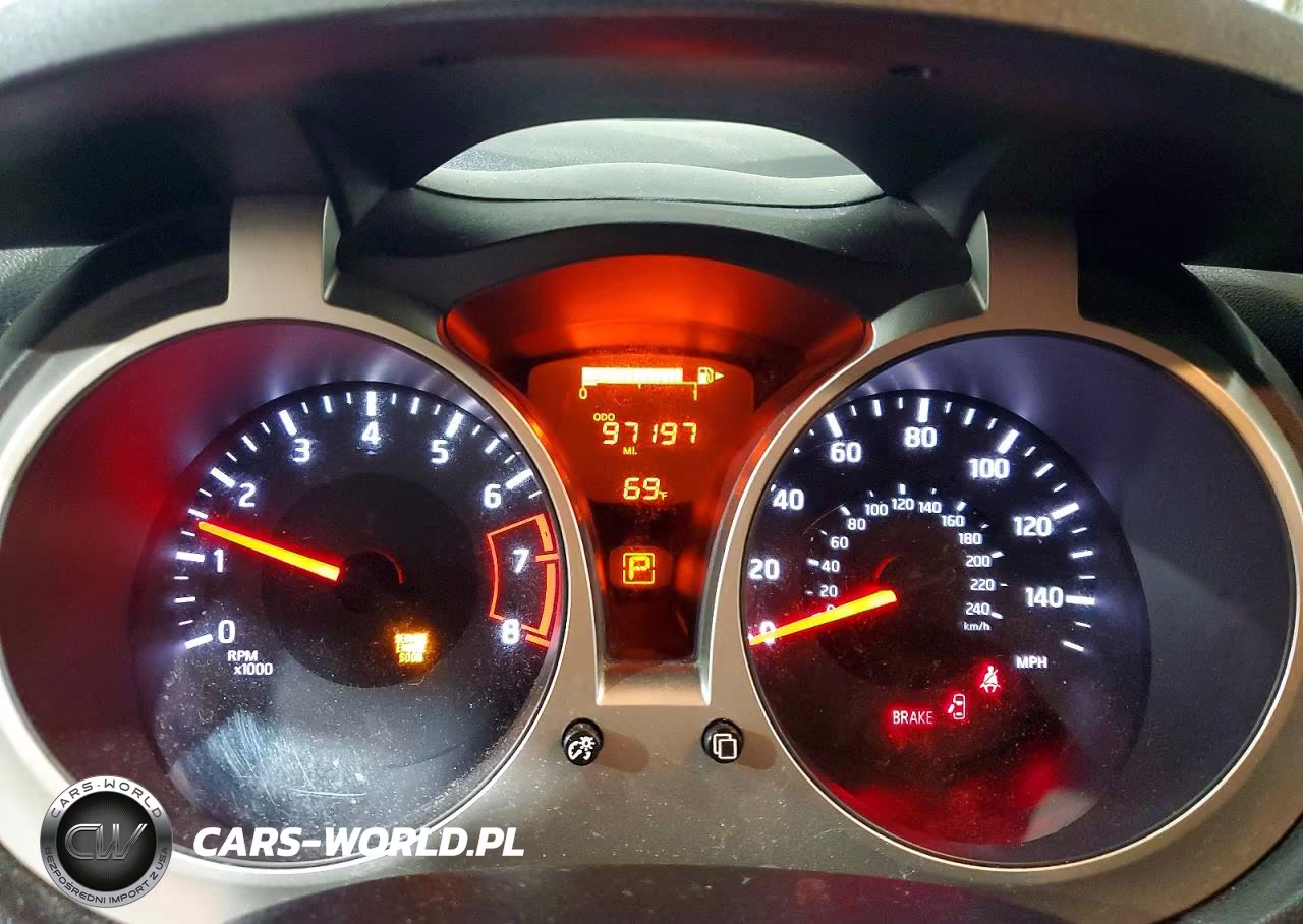 2016 Nissan Juke Sl VIN:JN8AF5MR0GT605559 - 9