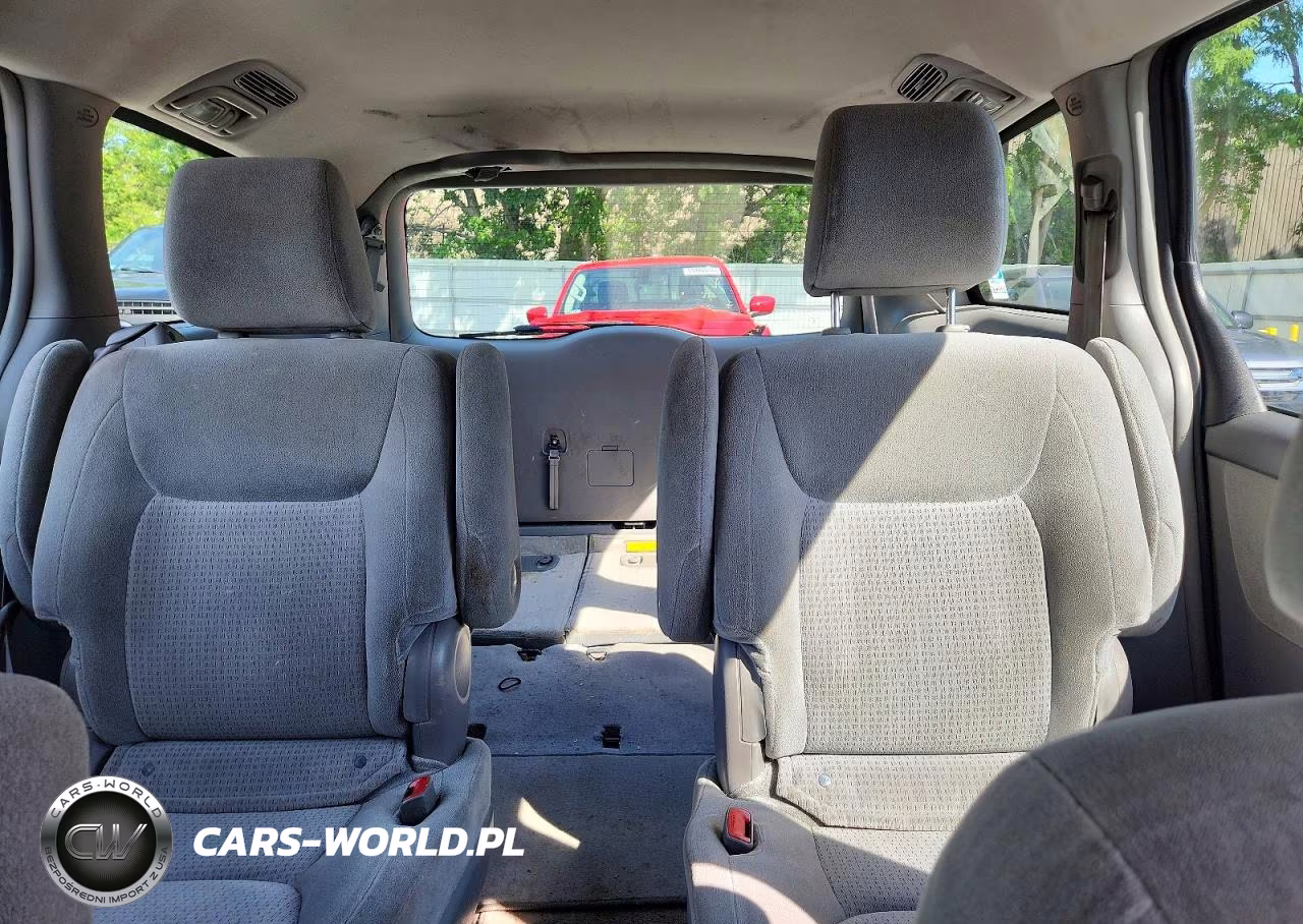 2010 Toyota Sienna Ce 7-Passenger VIN:5TDKK4CC4AS296848 - 10