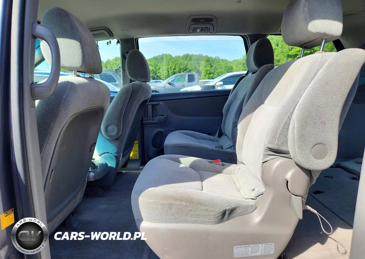 2010 Toyota Sienna Ce 7-Passenger VIN:5TDKK4CC4AS296848 - 11