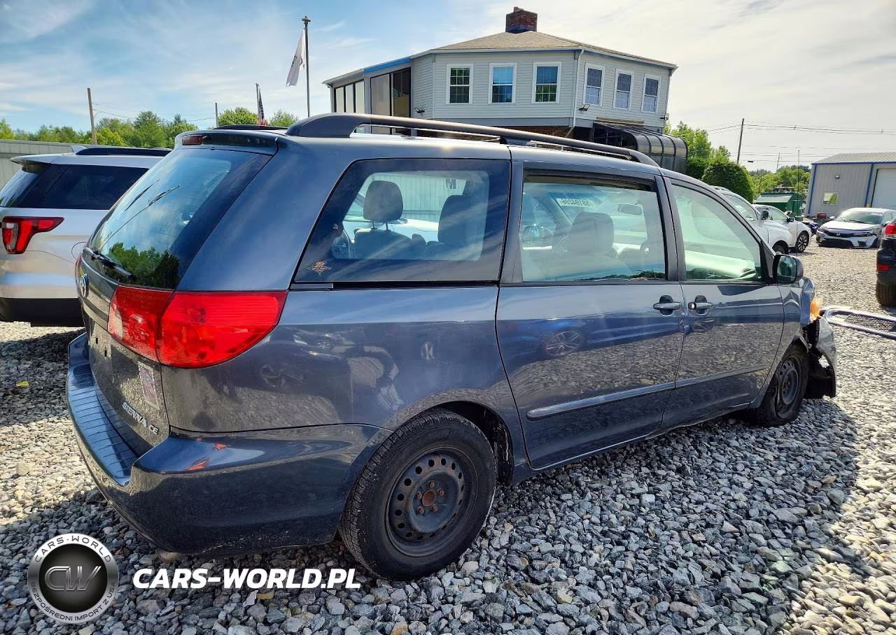 2010 Toyota Sienna Ce 7-Passenger VIN:5TDKK4CC4AS296848 - 3