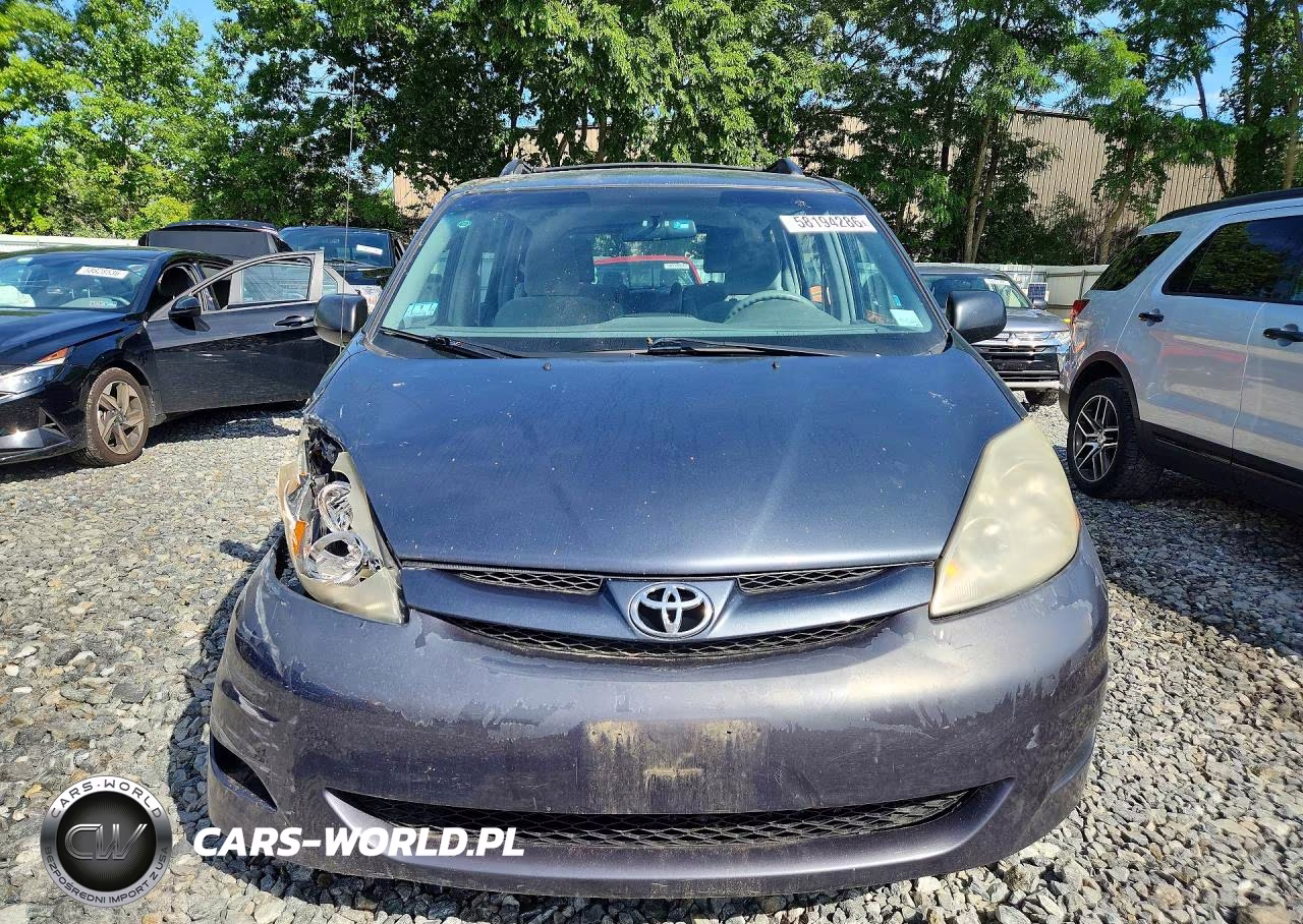 2010 Toyota Sienna Ce 7-Passenger VIN:5TDKK4CC4AS296848 - 5