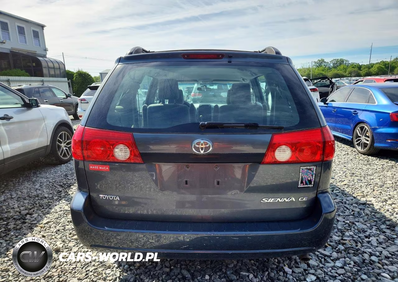 2010 Toyota Sienna Ce 7-Passenger VIN:5TDKK4CC4AS296848 - 6