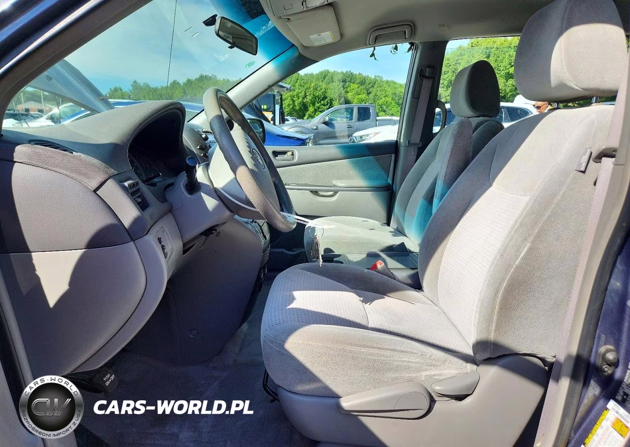 2010 Toyota Sienna Ce 7-Passenger VIN:5TDKK4CC4AS296848 - 7