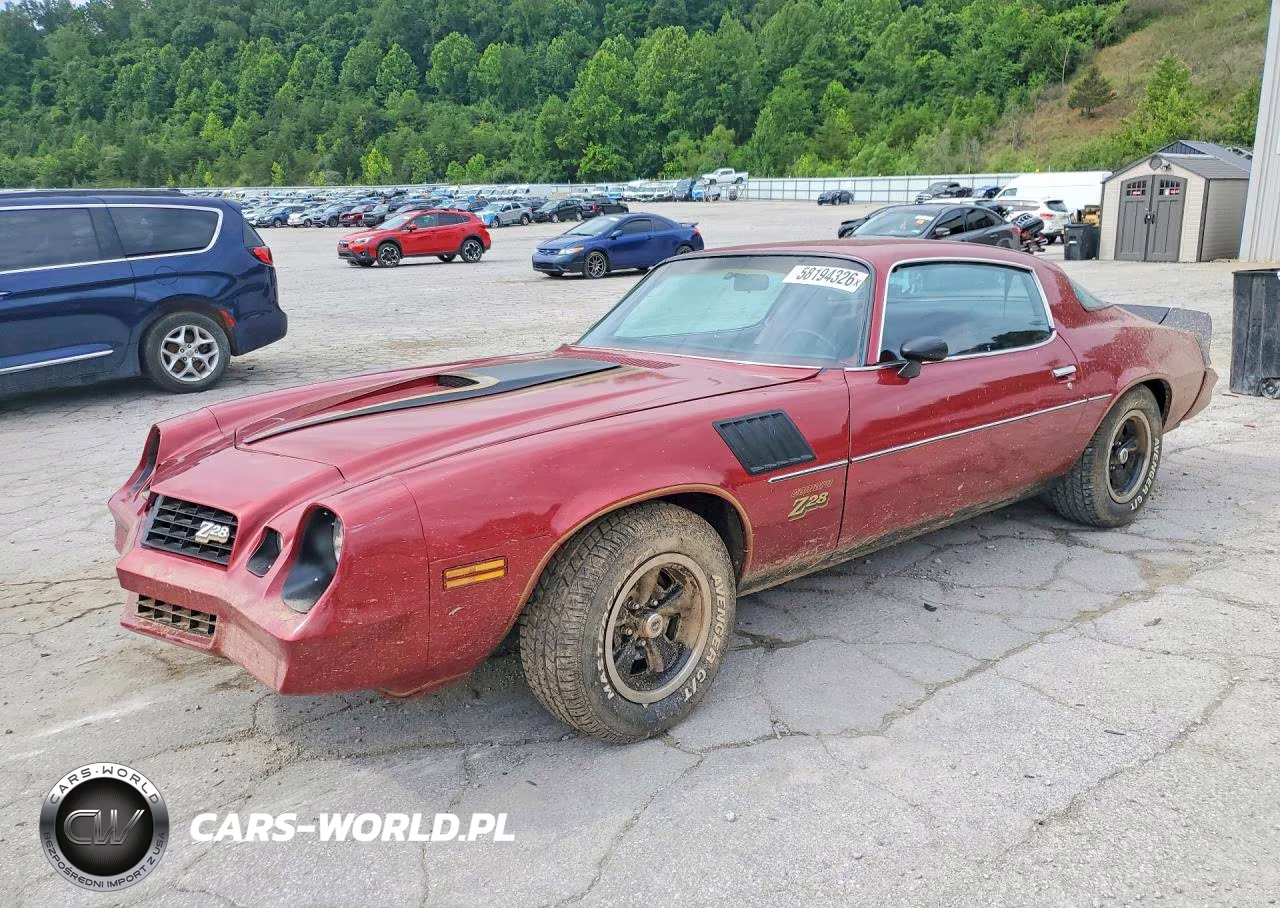 1978 Chevrolet Camaro Z28 – zdjęcie 1 z 12