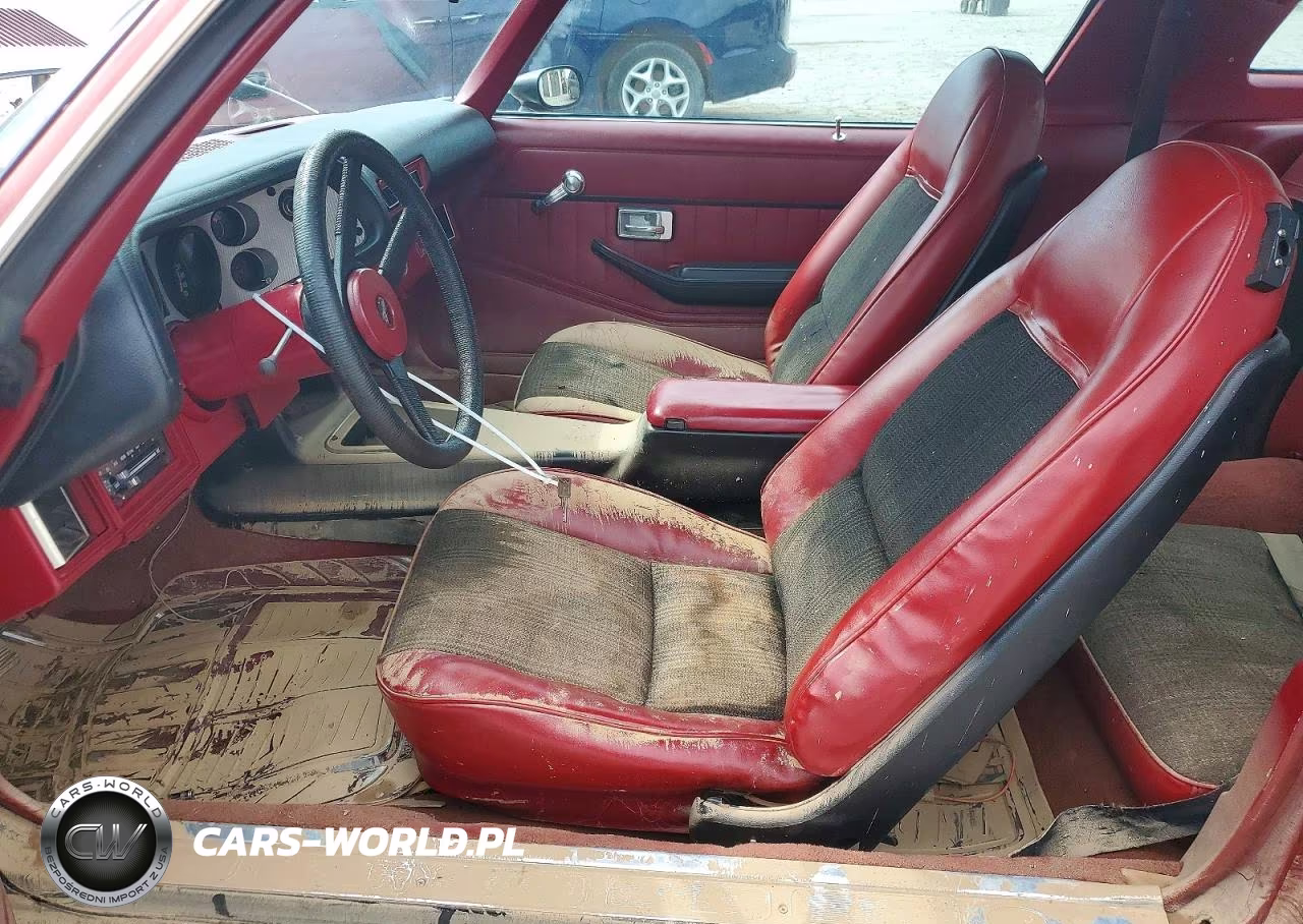 1978 Chevrolet Camaro Z28 VIN:1Q87L8L626639 - 7