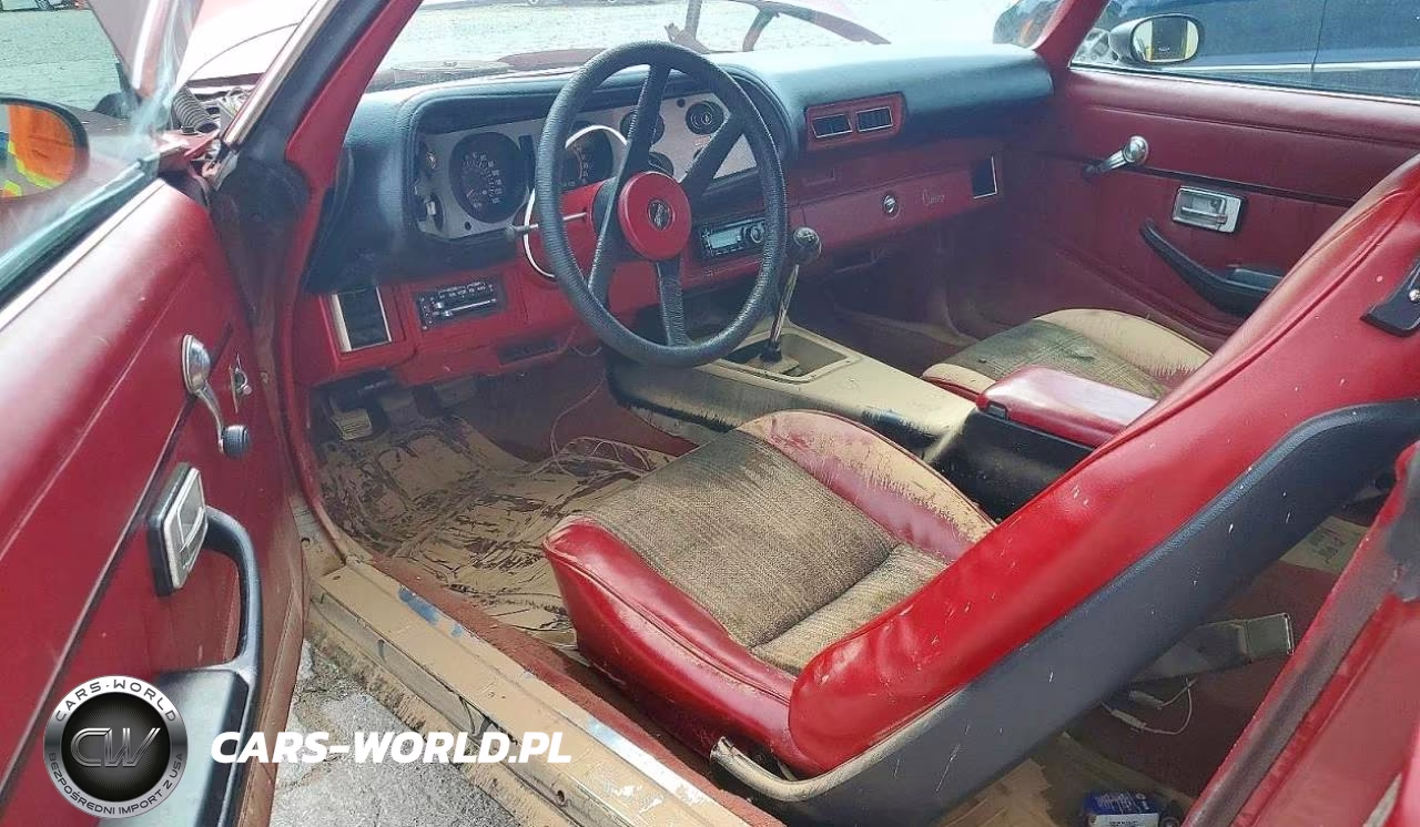 1978 Chevrolet Camaro Z28 VIN:1Q87L8L626639 - 8