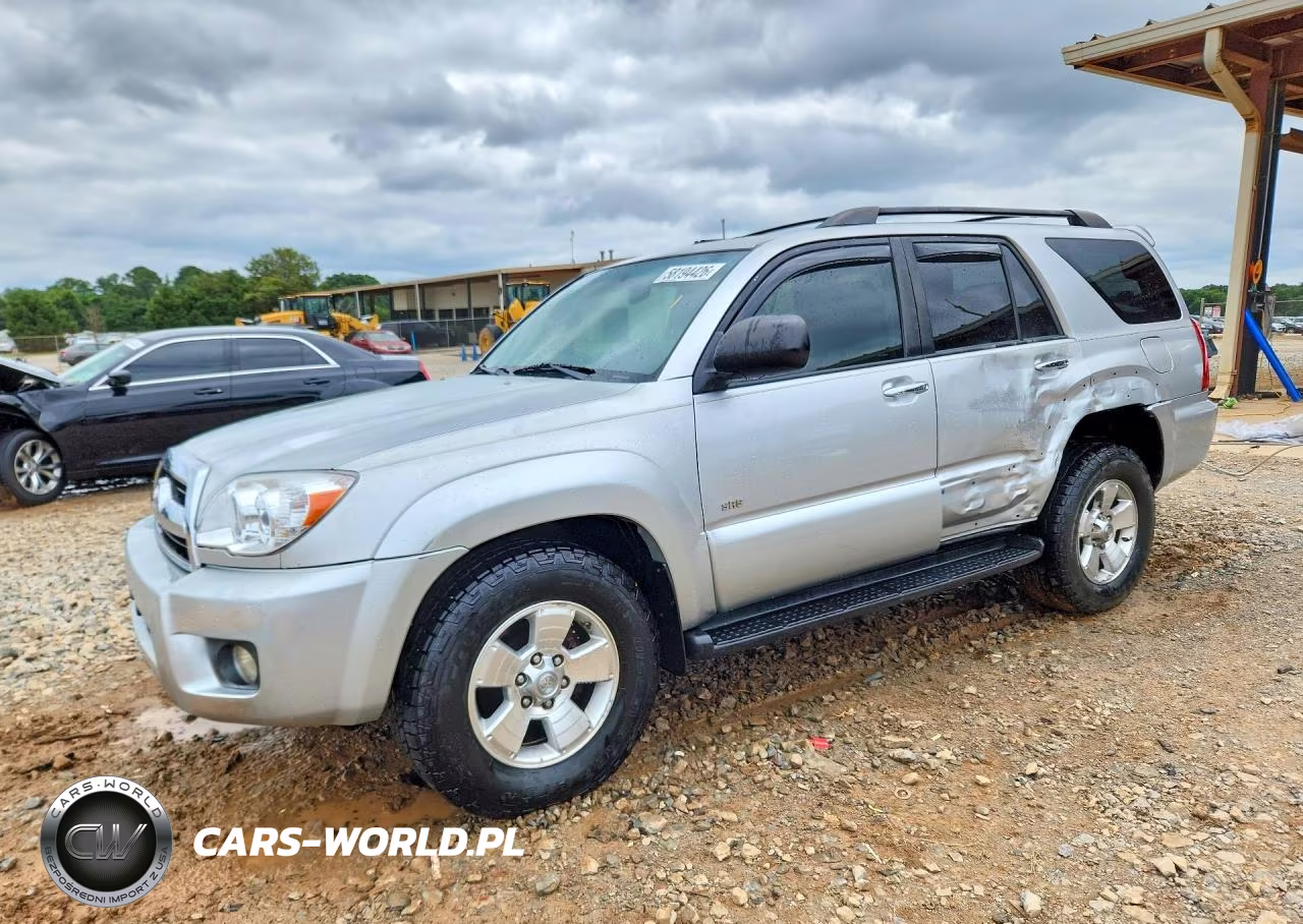 2007 Toyota 4Runner Sr5 – zdjęcie 1 z 13
