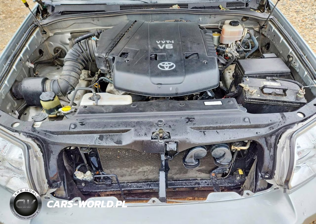 2007 Toyota 4Runner Sr5 VIN:JTEZU14R778085937 - 12