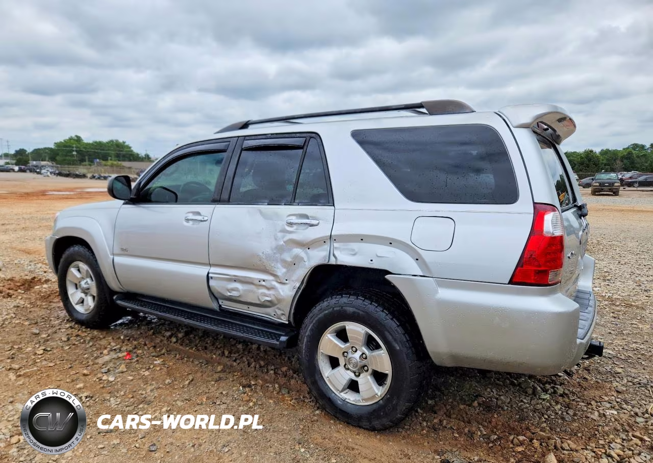 2007 Toyota 4Runner Sr5 VIN:JTEZU14R778085937 - 2
