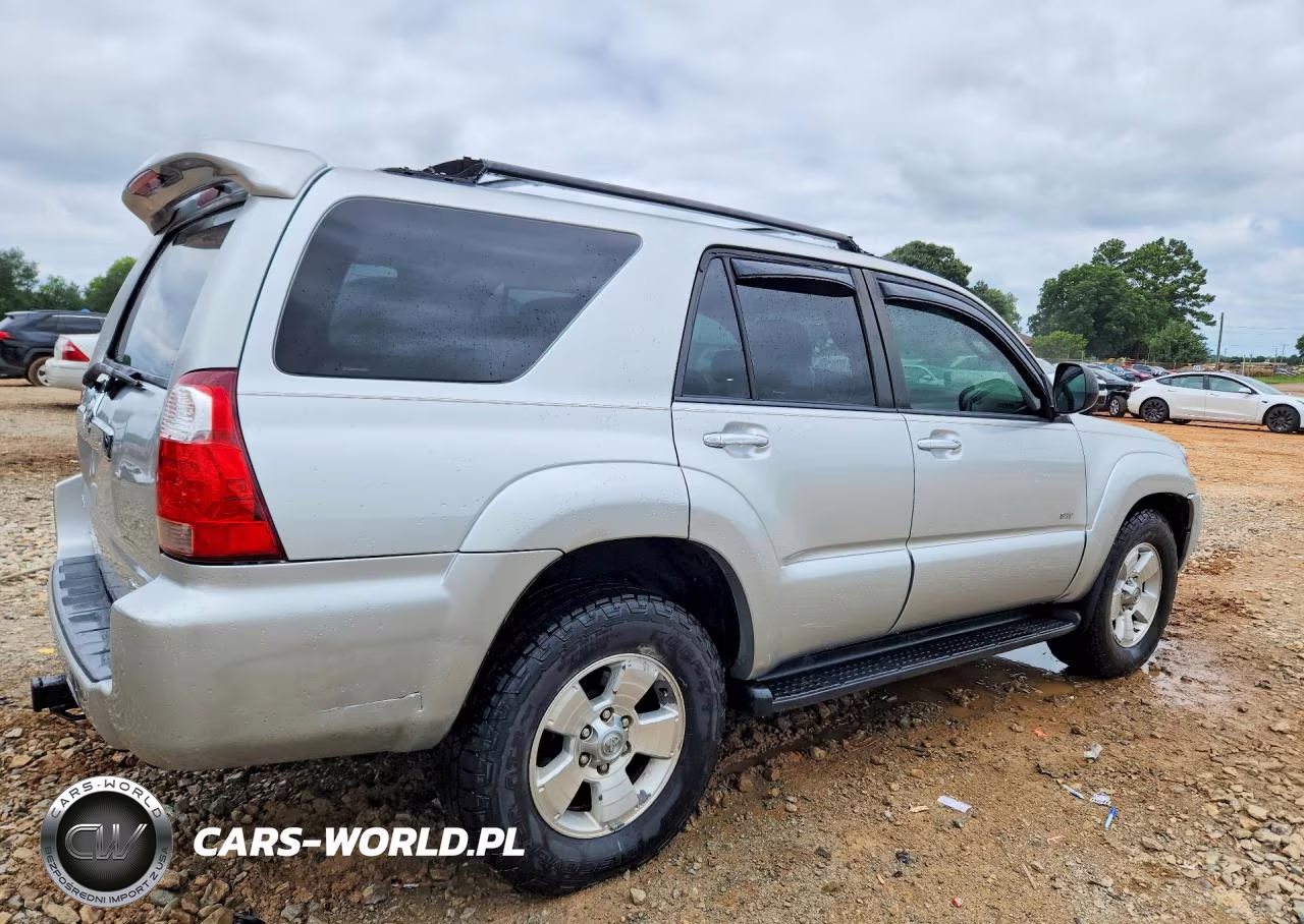 2007 Toyota 4Runner Sr5 VIN:JTEZU14R778085937 - 3