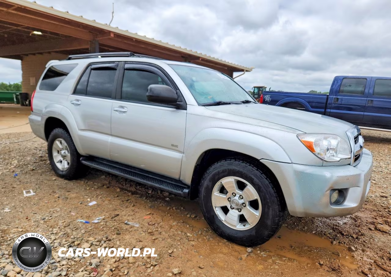 2007 Toyota 4Runner Sr5 VIN:JTEZU14R778085937 - 4