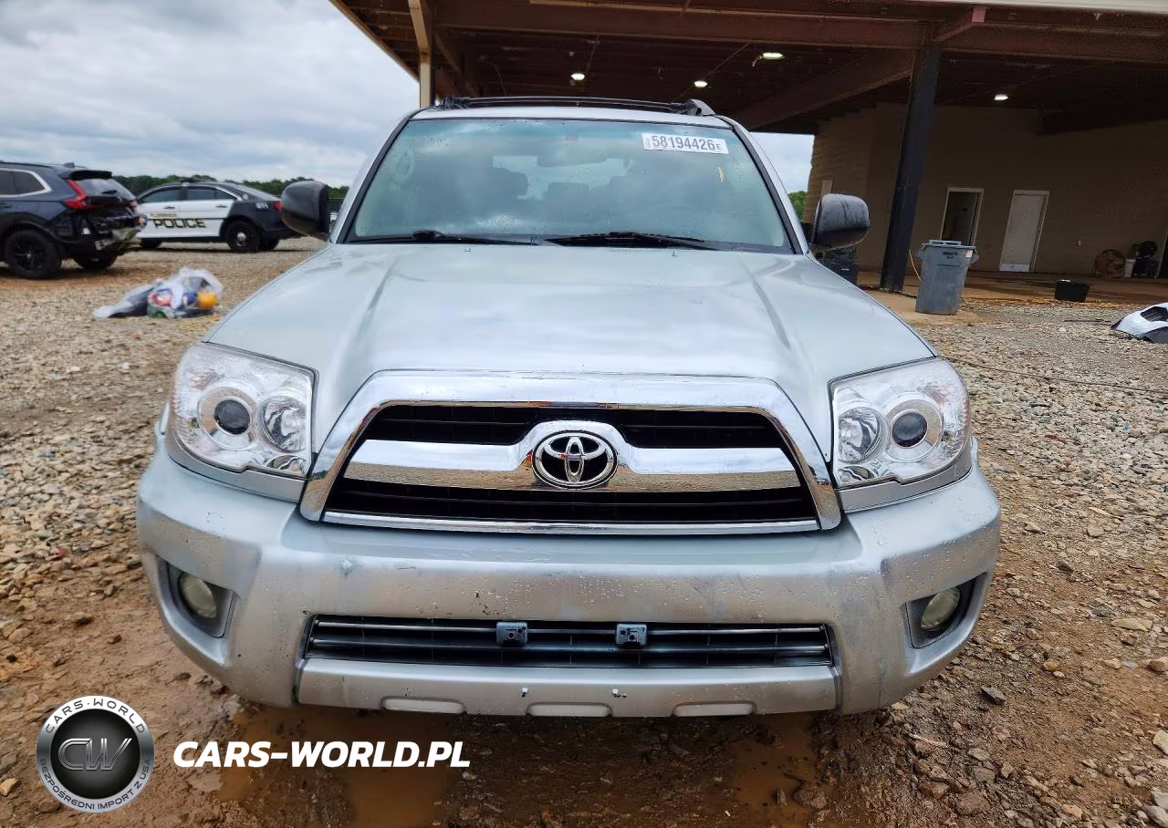 2007 Toyota 4Runner Sr5 VIN:JTEZU14R778085937 - 5