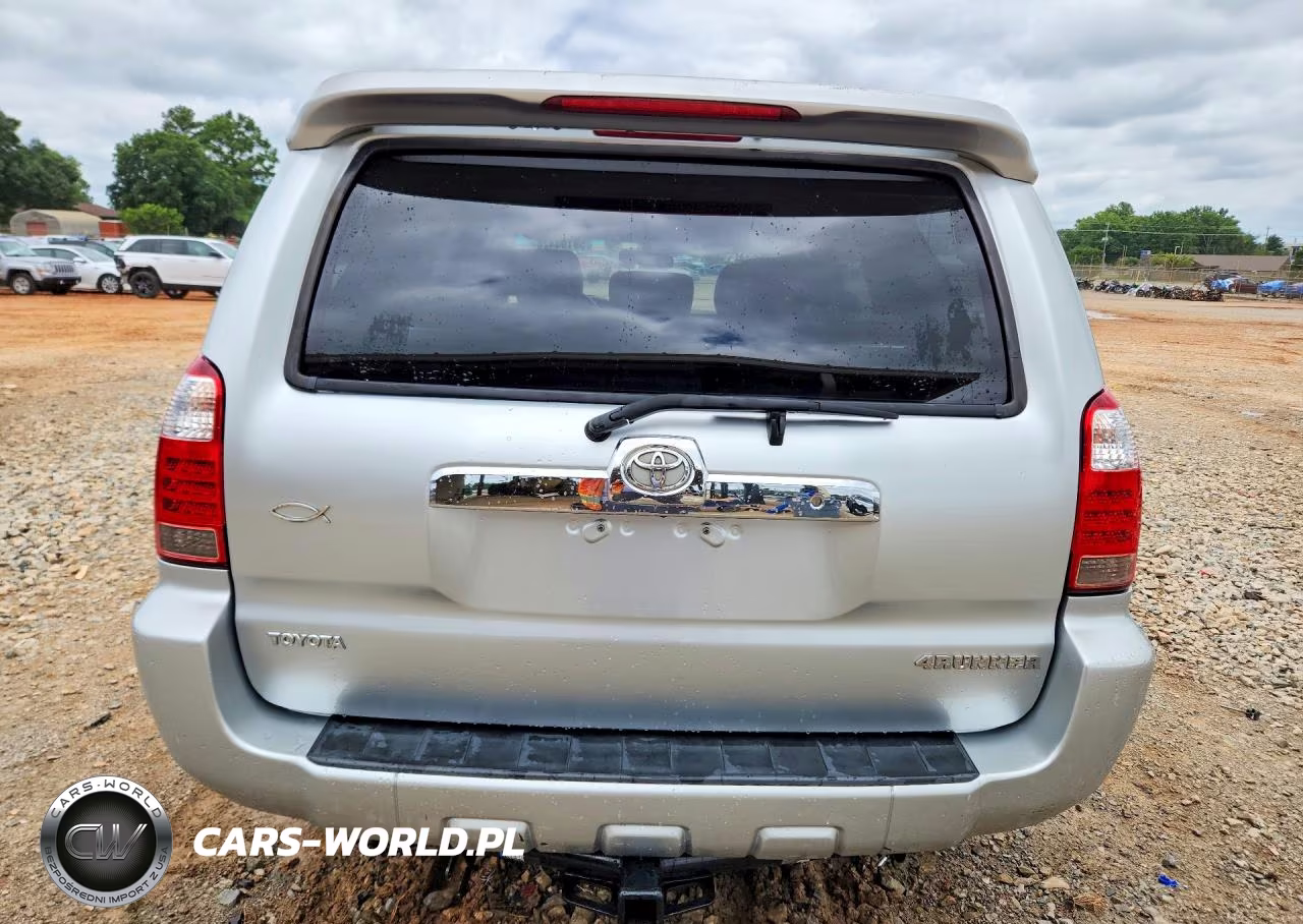 2007 Toyota 4Runner Sr5 VIN:JTEZU14R778085937 - 6