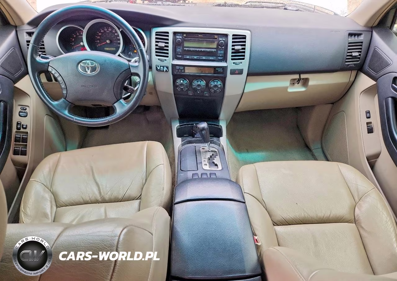 2007 Toyota 4Runner Sr5 VIN:JTEZU14R778085937 - 8