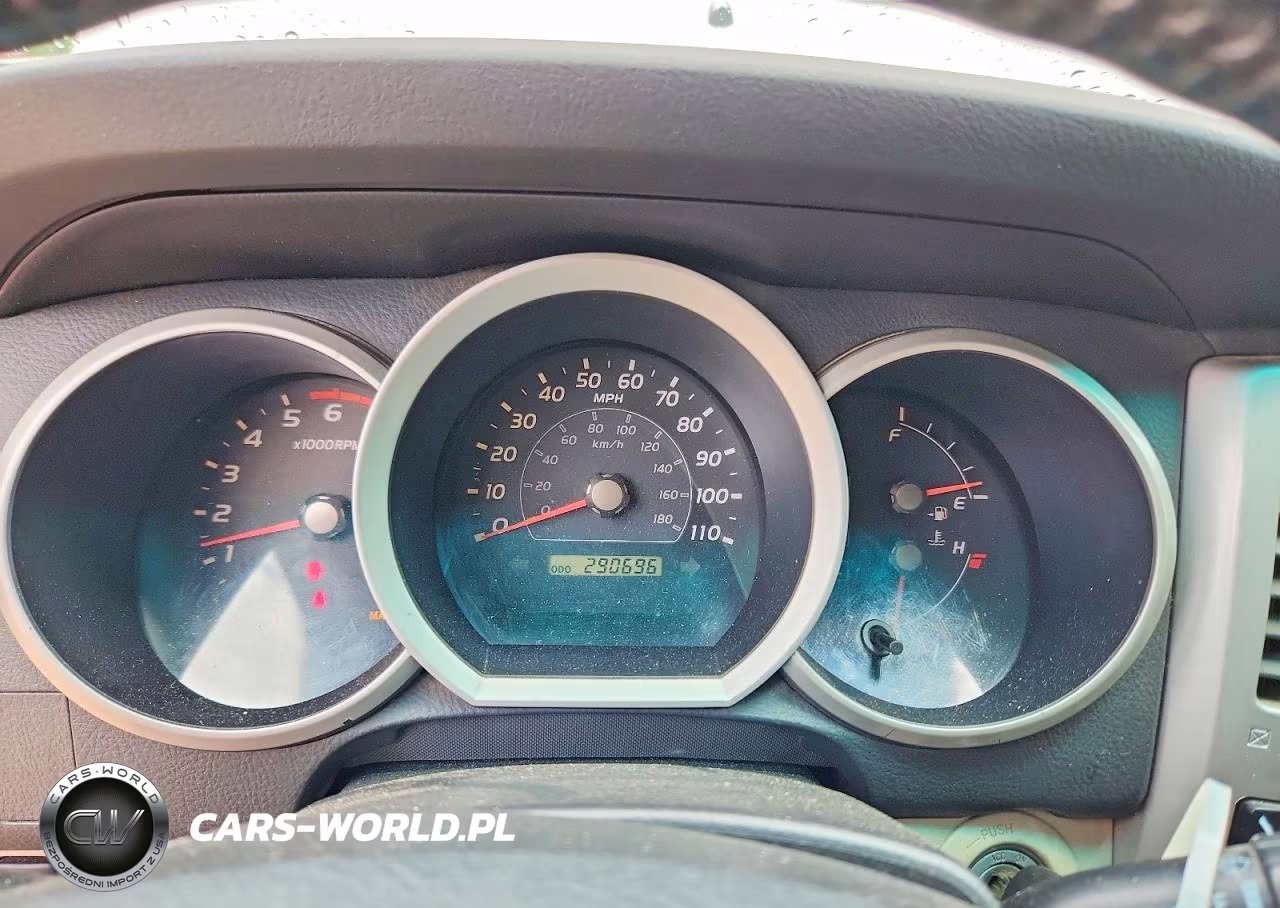 2007 Toyota 4Runner Sr5 VIN:JTEZU14R778085937 - 9