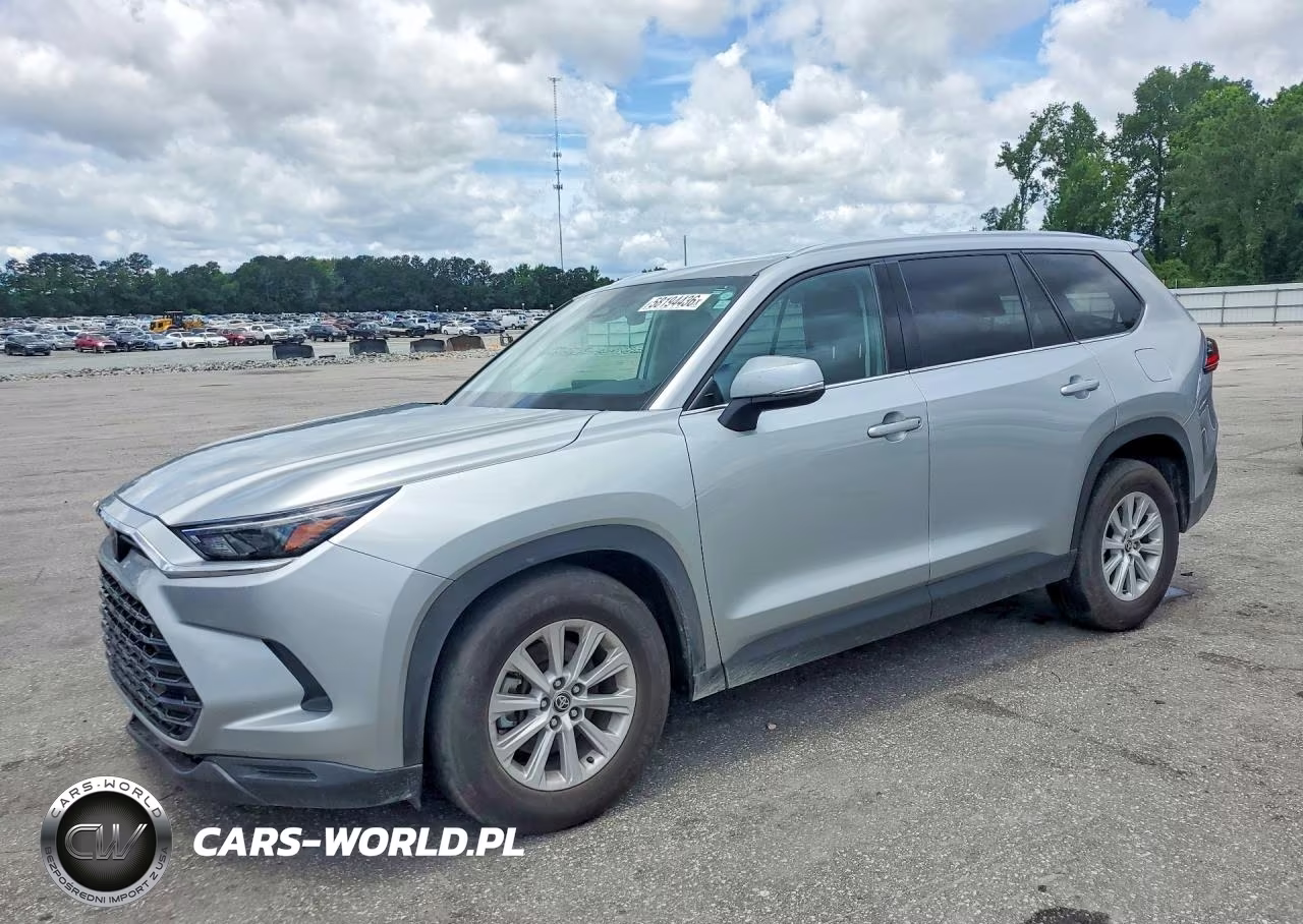 2025 Toyota Grand Highlander Xle – zdjęcie 1 z 13