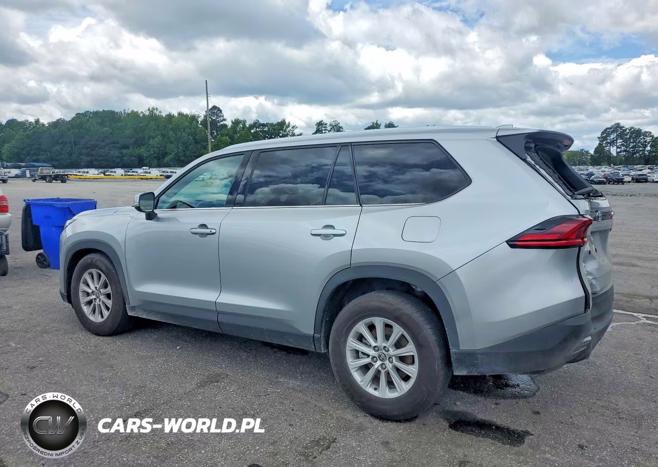 2025 Toyota Grand Highlander Xle VIN:5TDAAAA58SS020174 - 2
