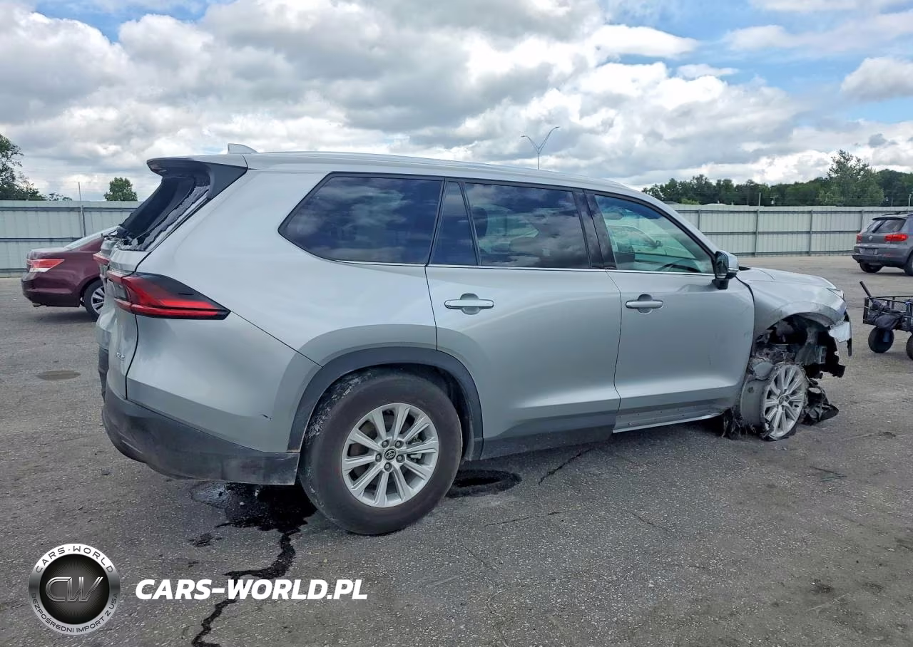 2025 Toyota Grand Highlander Xle VIN:5TDAAAA58SS020174 - 3