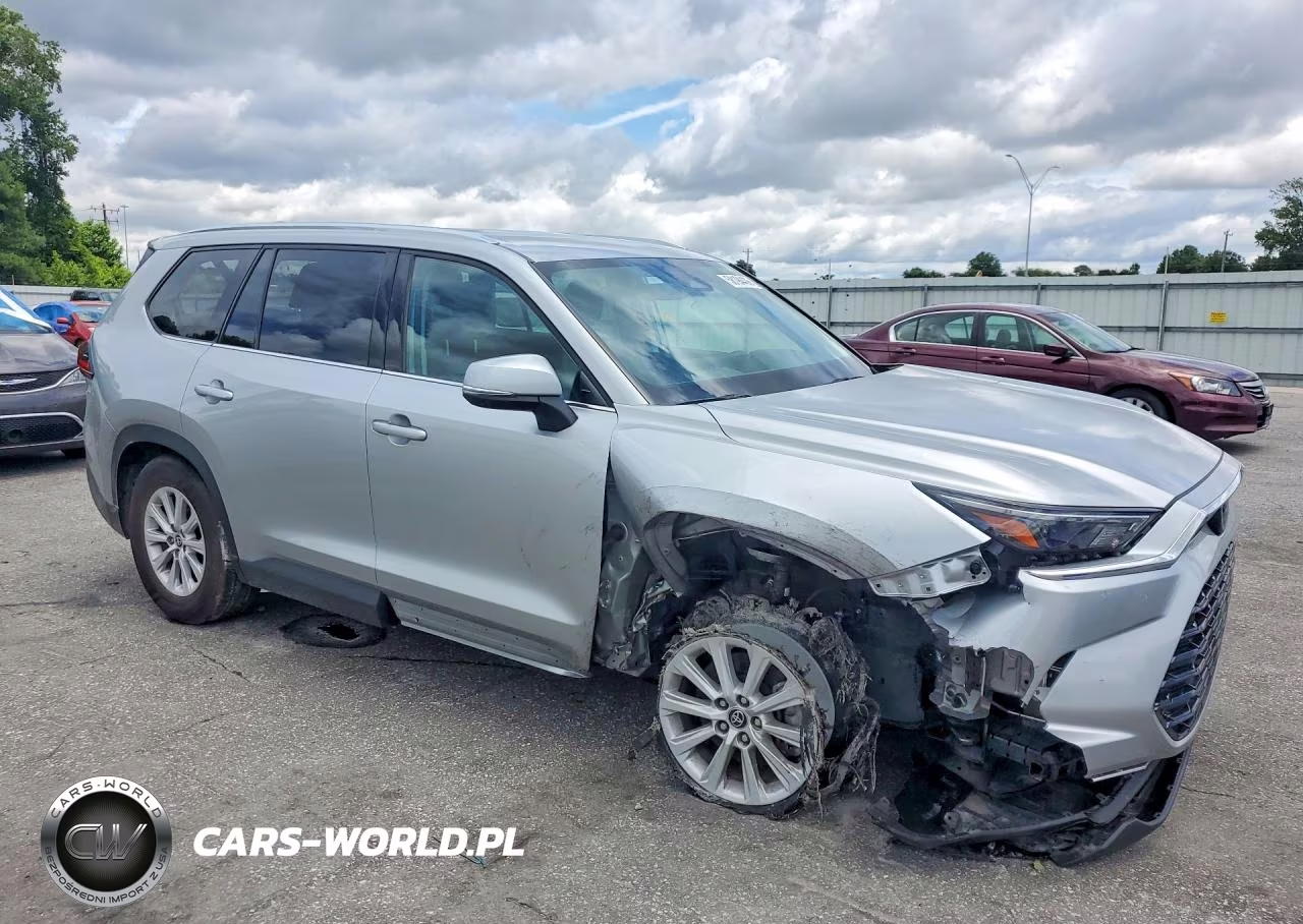 2025 Toyota Grand Highlander Xle VIN:5TDAAAA58SS020174 - 4