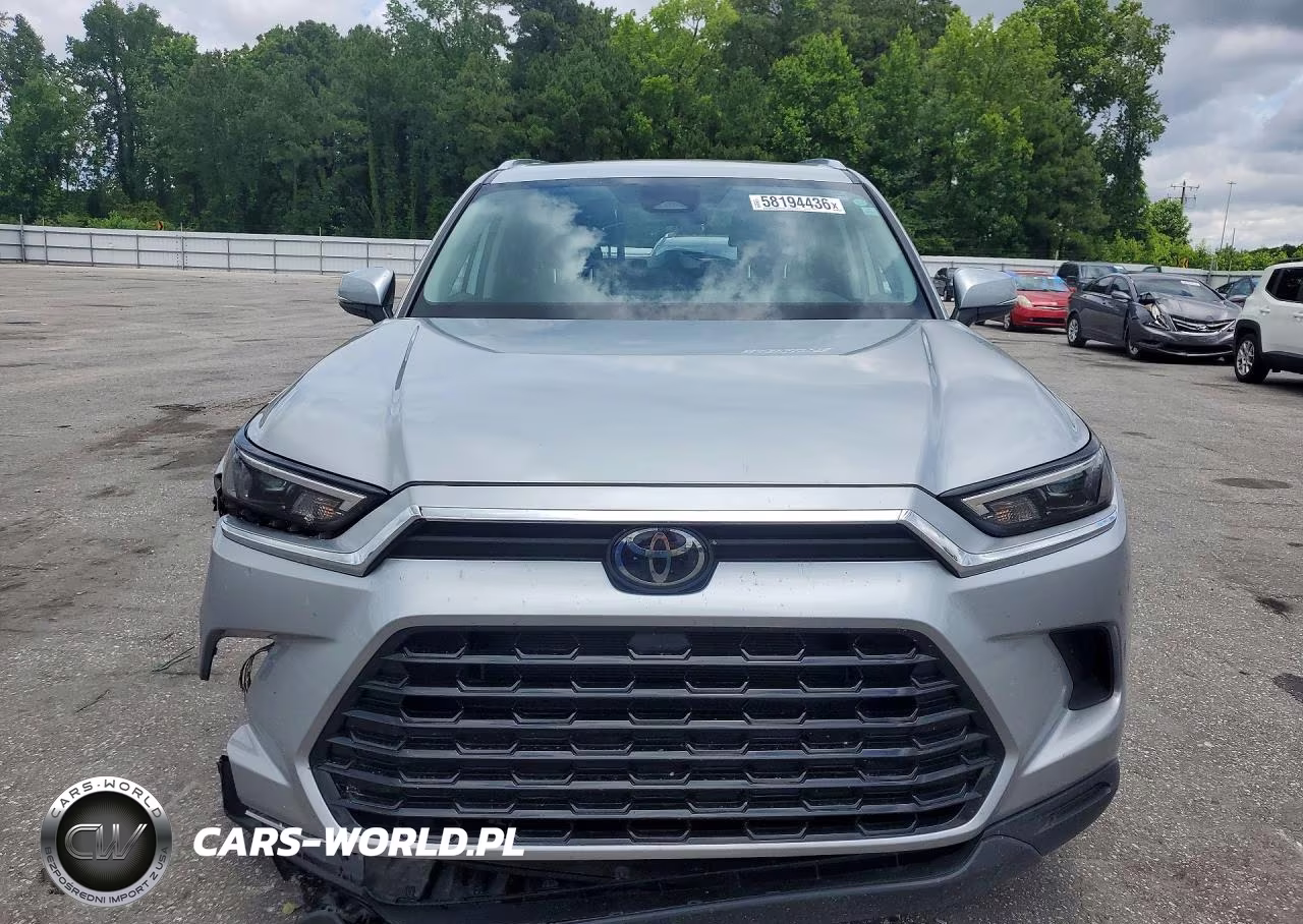 2025 Toyota Grand Highlander Xle VIN:5TDAAAA58SS020174 - 5
