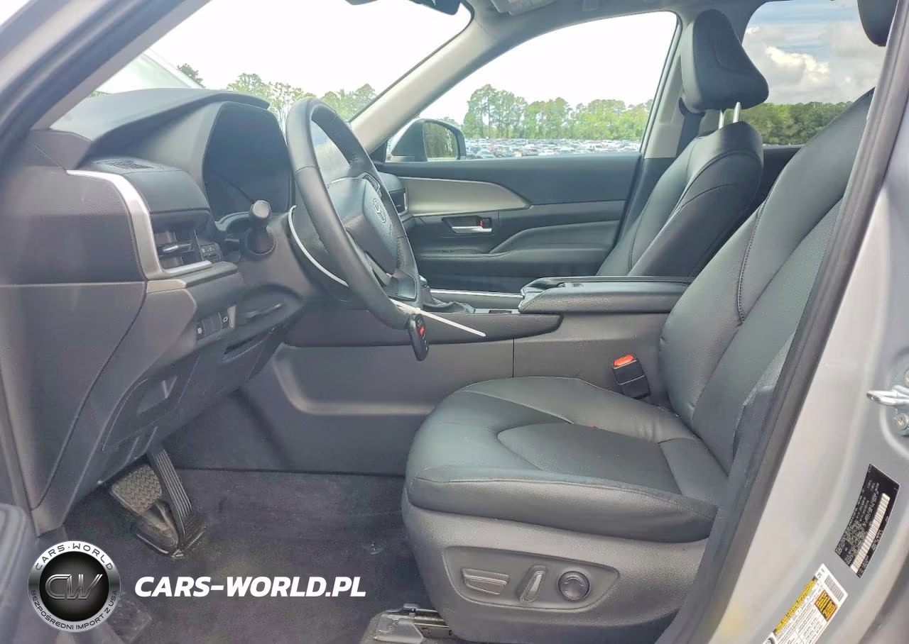 2025 Toyota Grand Highlander Xle VIN:5TDAAAA58SS020174 - 7