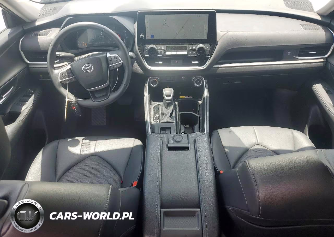 2025 Toyota Grand Highlander Xle VIN:5TDAAAA58SS020174 - 8