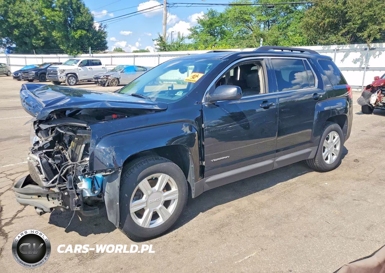 2015 GMC Terrain Slt – zdjęcie 1 z 13