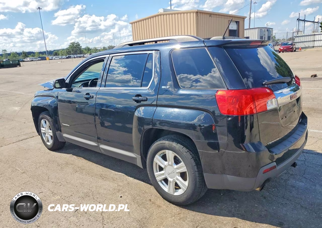 2015 GMC Terrain Slt VIN:2GKFLXE39F6409986 - 2
