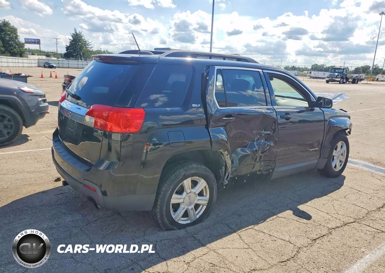 2015 GMC Terrain Slt VIN:2GKFLXE39F6409986 - 3