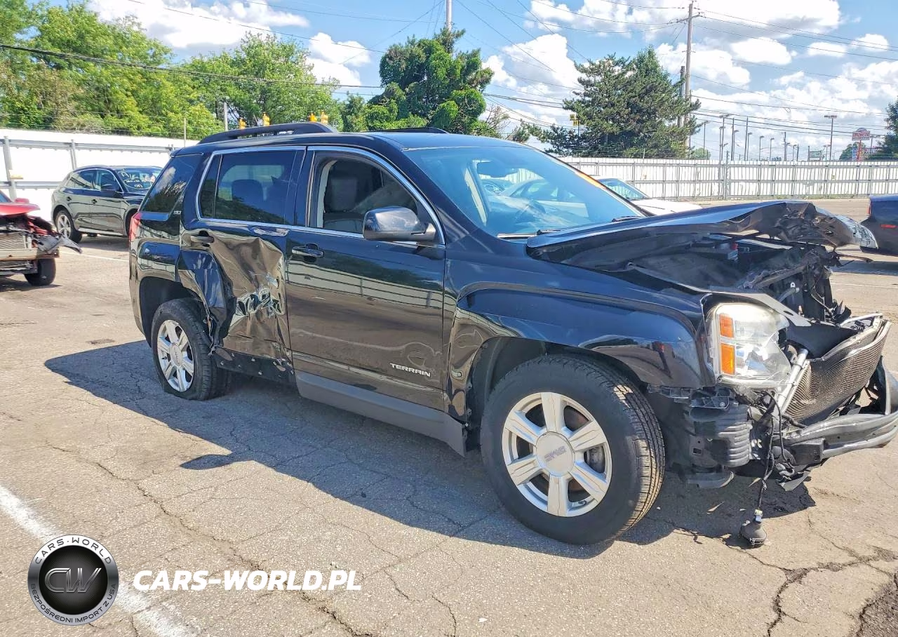 2015 GMC Terrain Slt VIN:2GKFLXE39F6409986 - 4