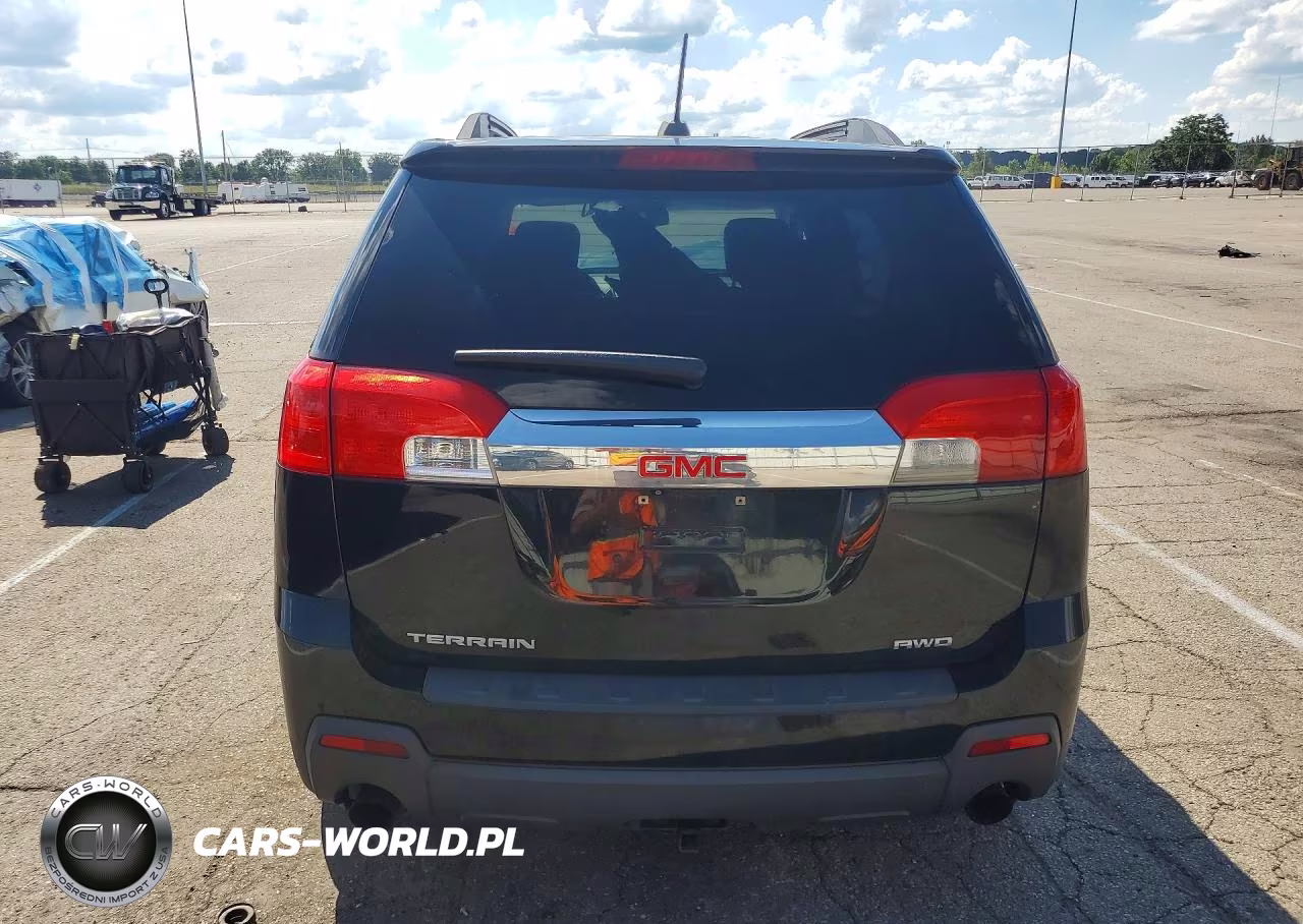 2015 GMC Terrain Slt VIN:2GKFLXE39F6409986 - 6