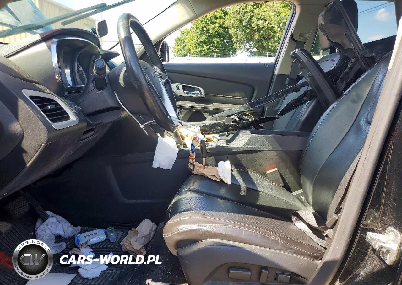 2015 GMC Terrain Slt VIN:2GKFLXE39F6409986 - 7