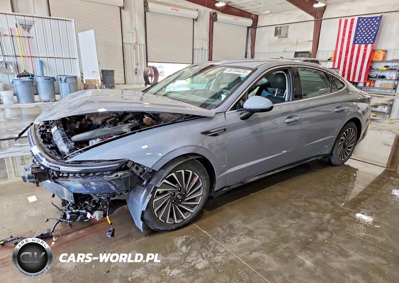 2024 Hyundai Sonata Hybrid Sel – zdjęcie 1 z 13