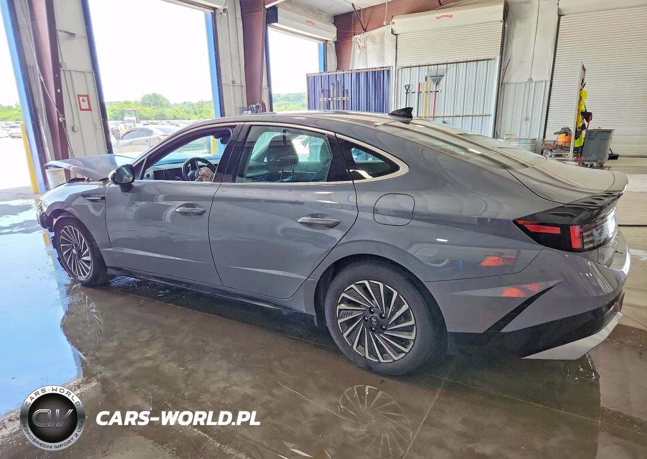 2024 Hyundai Sonata Hybrid Sel VIN:KMHL34JJ4RA097144 - 2