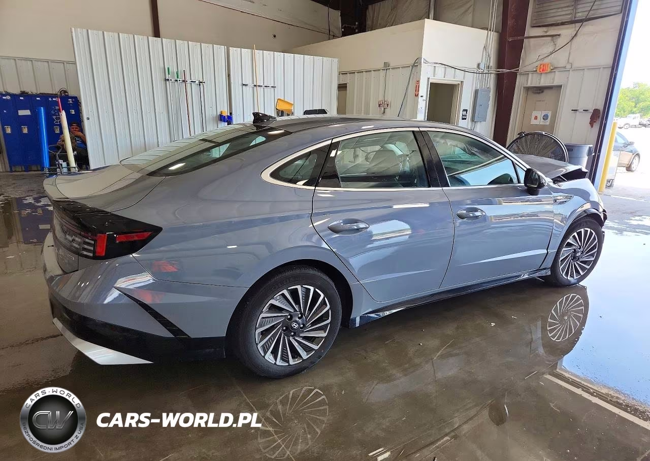 2024 Hyundai Sonata Hybrid Sel VIN:KMHL34JJ4RA097144 - 3