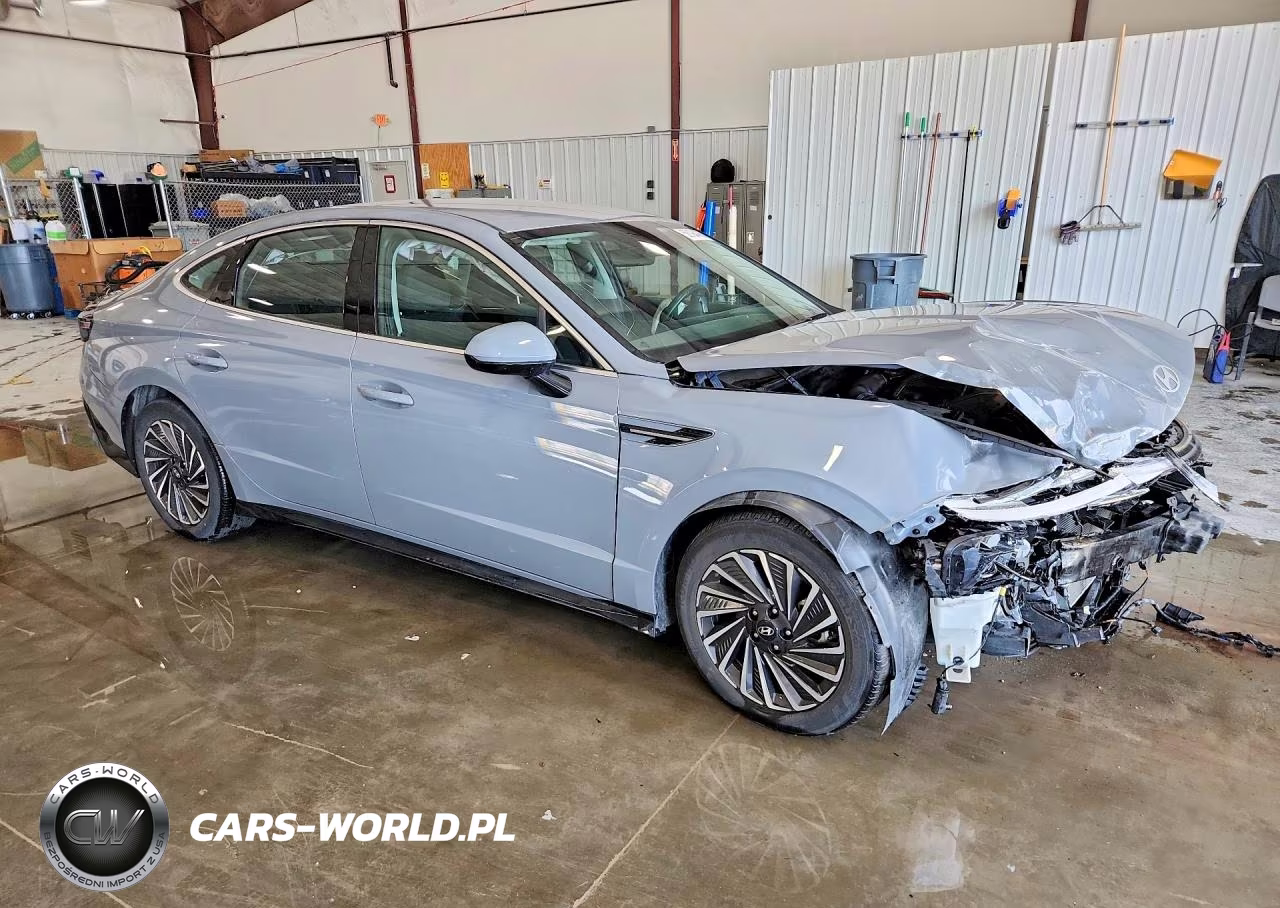 2024 Hyundai Sonata Hybrid Sel VIN:KMHL34JJ4RA097144 - 4
