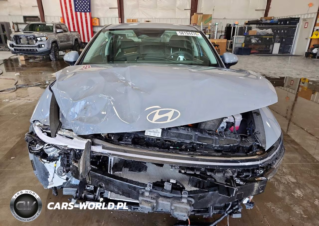 2024 Hyundai Sonata Hybrid Sel VIN:KMHL34JJ4RA097144 - 5