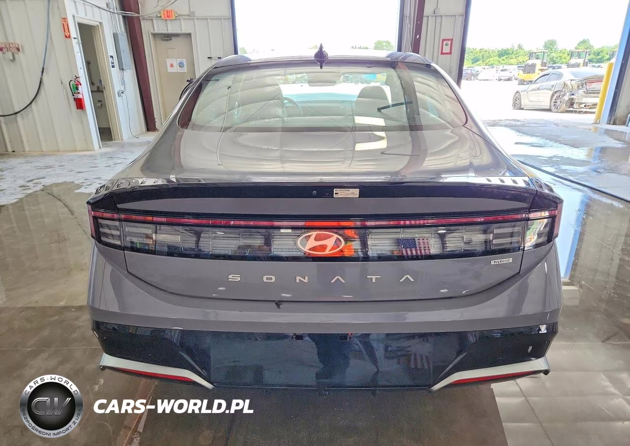 2024 Hyundai Sonata Hybrid Sel VIN:KMHL34JJ4RA097144 - 6