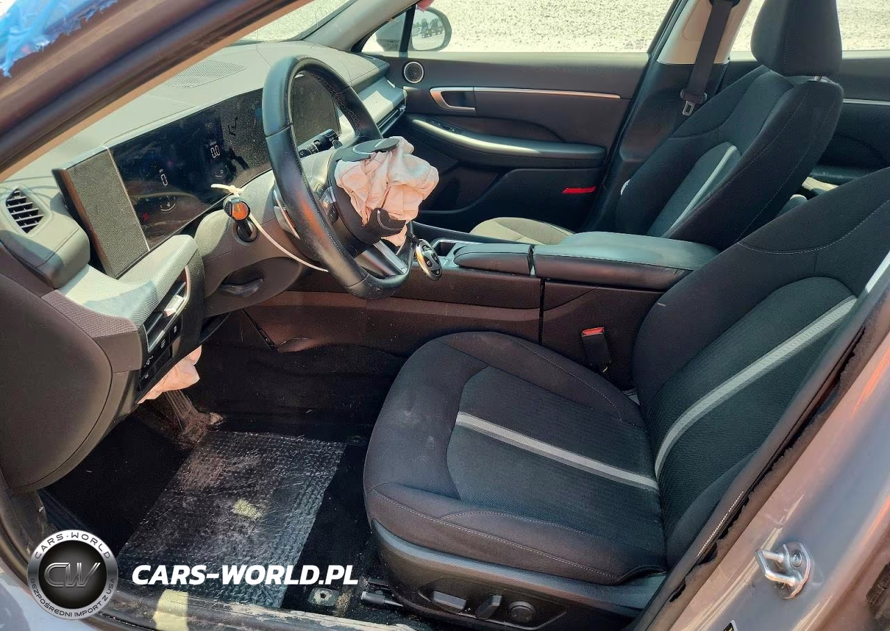 2024 Hyundai Sonata Hybrid Sel VIN:KMHL34JJ4RA097144 - 7