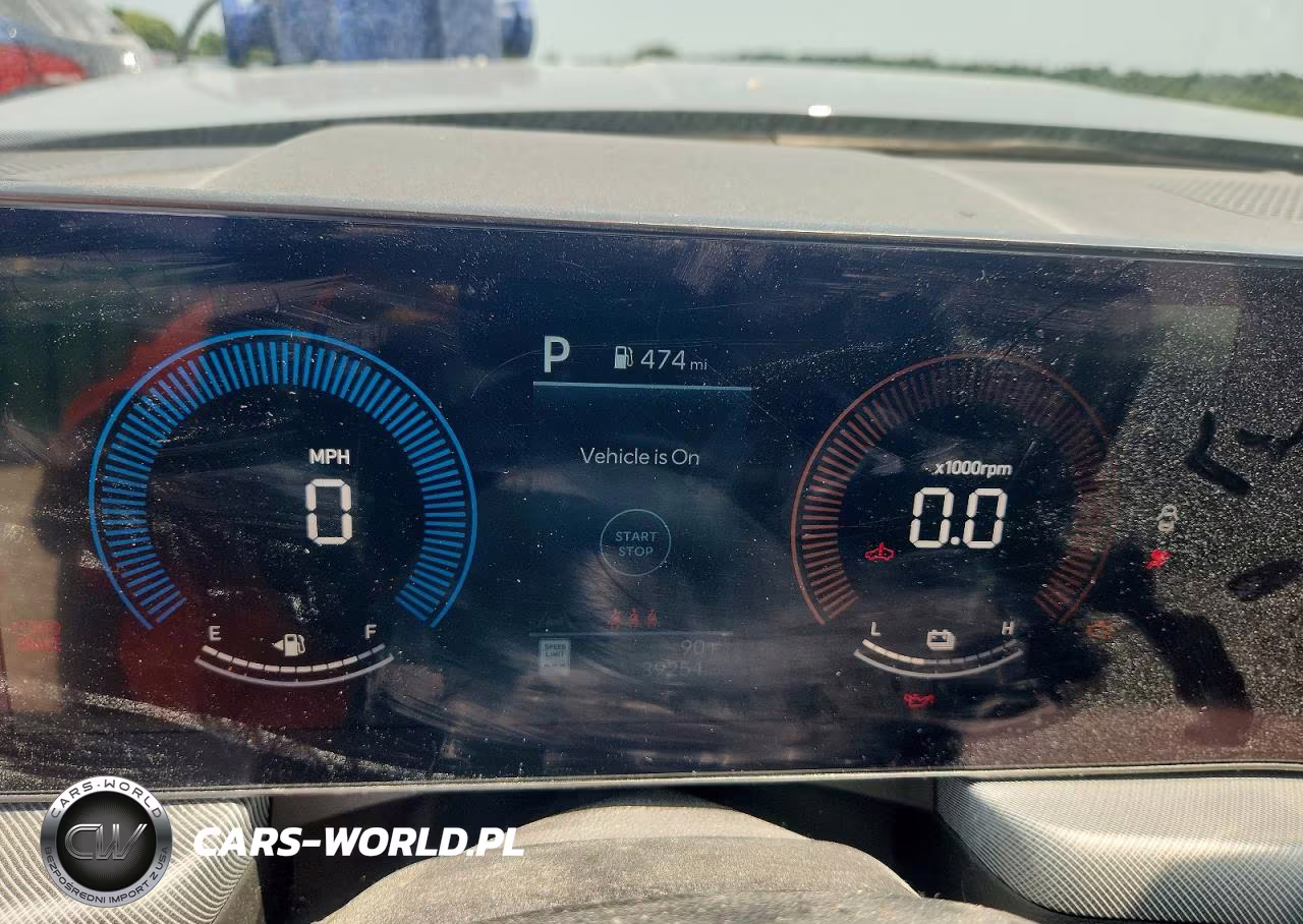 2024 Hyundai Sonata Hybrid Sel VIN:KMHL34JJ4RA097144 - 9