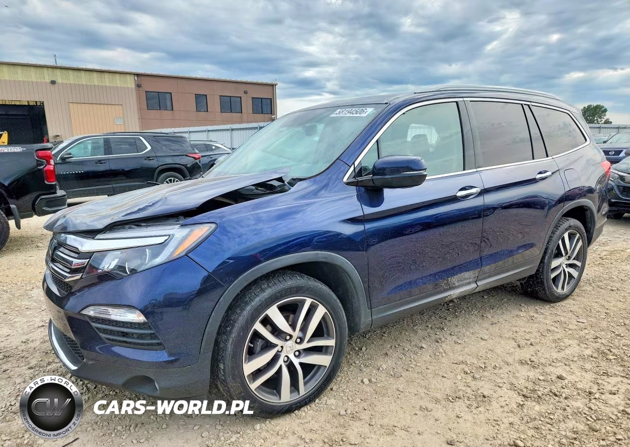 2016 Honda Pilot Touring – zdjęcie 1 z 13