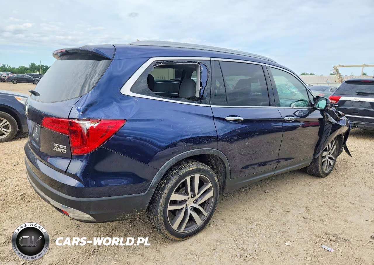2016 Honda Pilot Touring VIN:5FNYF6H93GB082499 - 3