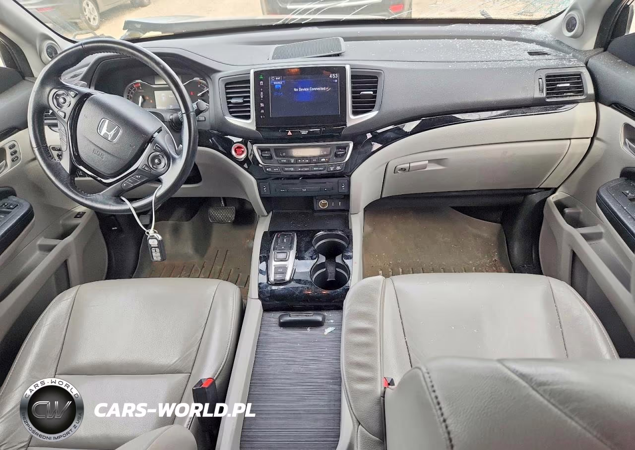 2016 Honda Pilot Touring VIN:5FNYF6H93GB082499 - 8