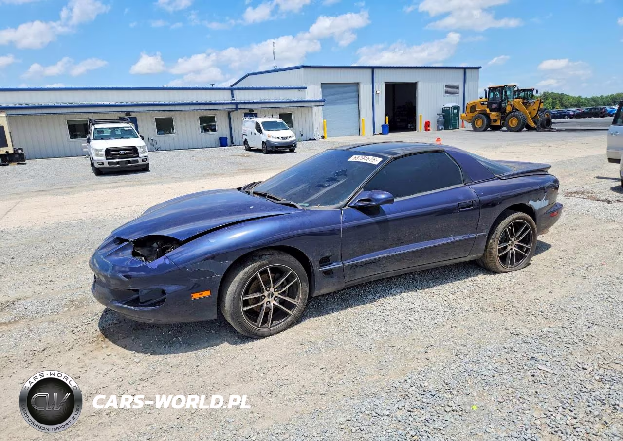 1998 Pontiac Firebird – zdjęcie 1 z 12