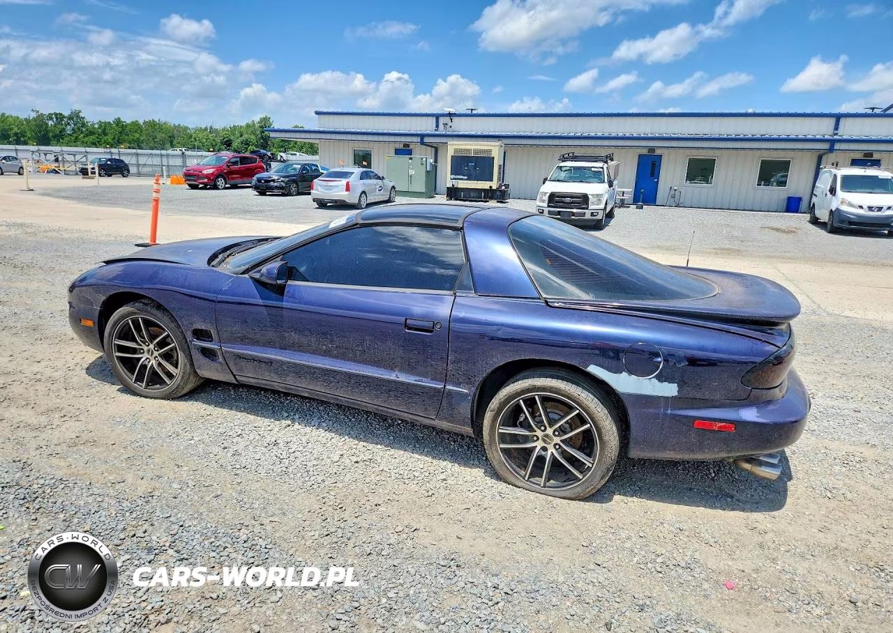 1998 Pontiac Firebird VIN:2G2FS22K1W2205868 - 2
