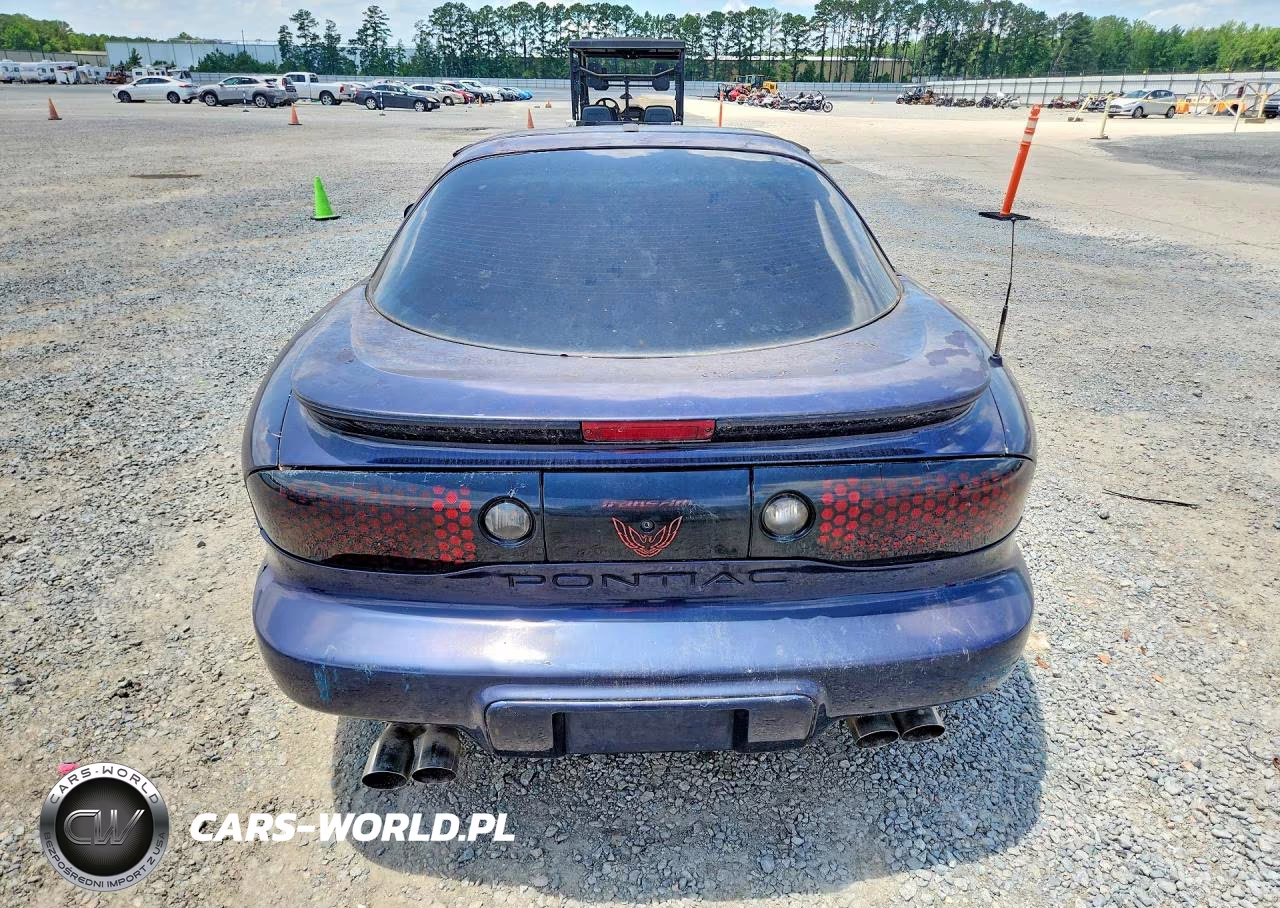 1998 Pontiac Firebird VIN:2G2FS22K1W2205868 - 6