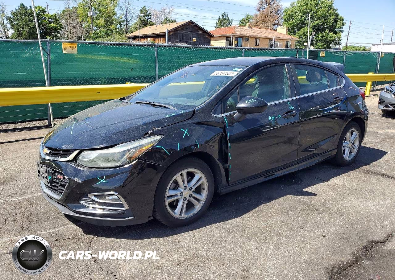 2017 Chevrolet Cruze Lt – zdjęcie 1 z 12