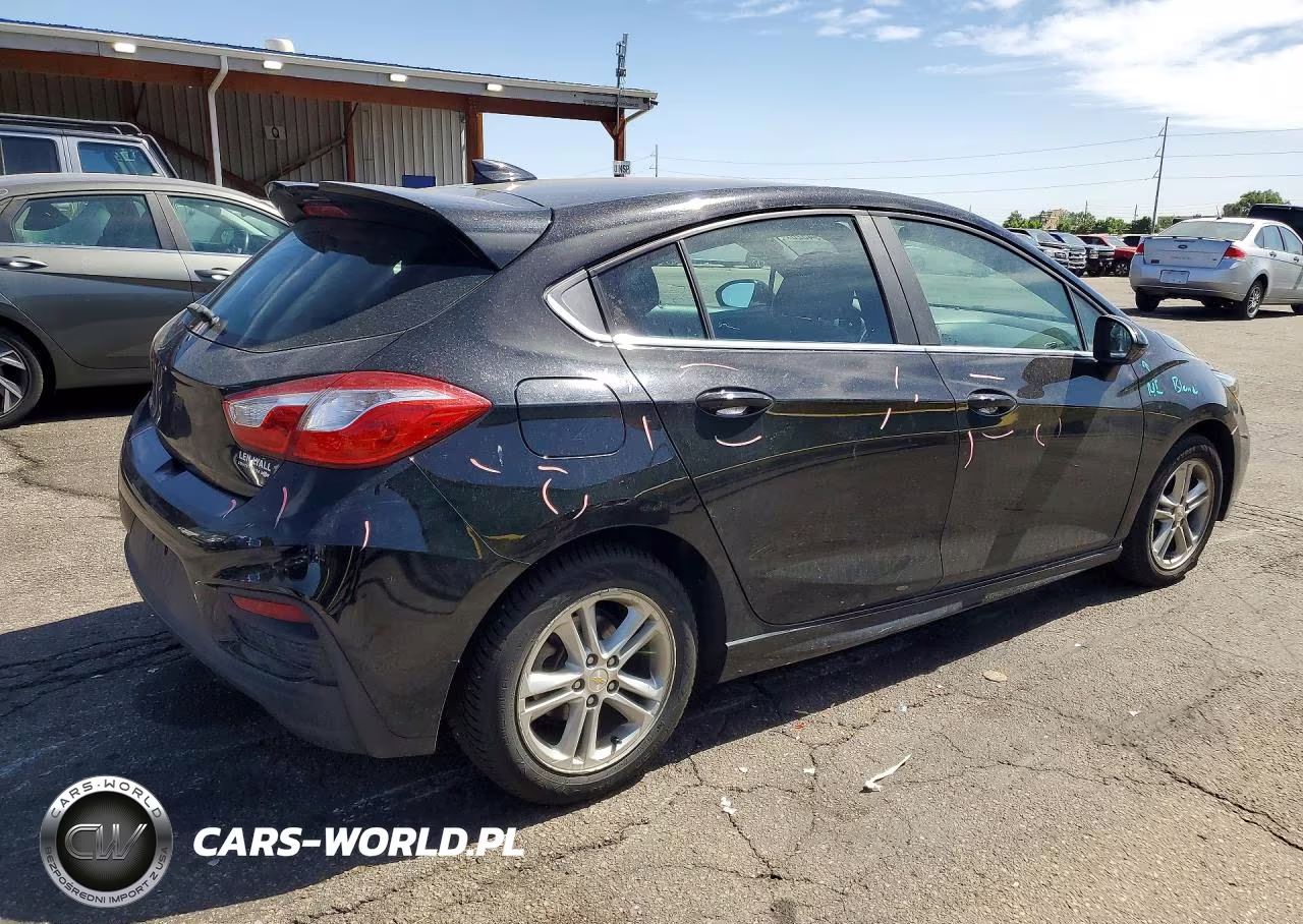 2017 Chevrolet Cruze Lt VIN:3G1BE6SMXHS506915 - 3